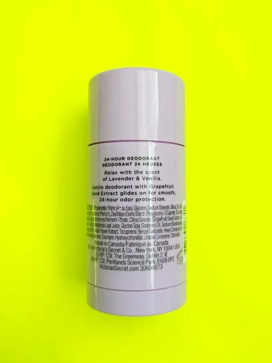 Victoria's Secret Lavendar & Vanilla Relax 24-hour Deodorant - Picture 2 of 3